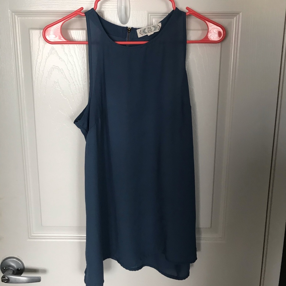 Teal tank